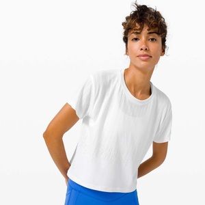 Lululemon Train To Be Short Sleeve